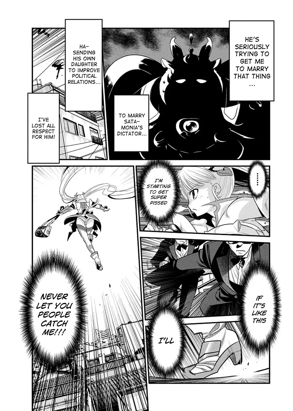 Ore ga Heroine o Tasukesugite Sekai ga Little Mokushiroku!? Chapter 2 5